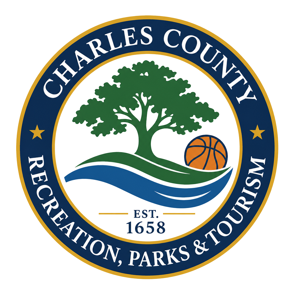 Charles County Recreation, Parks & Tourism seal