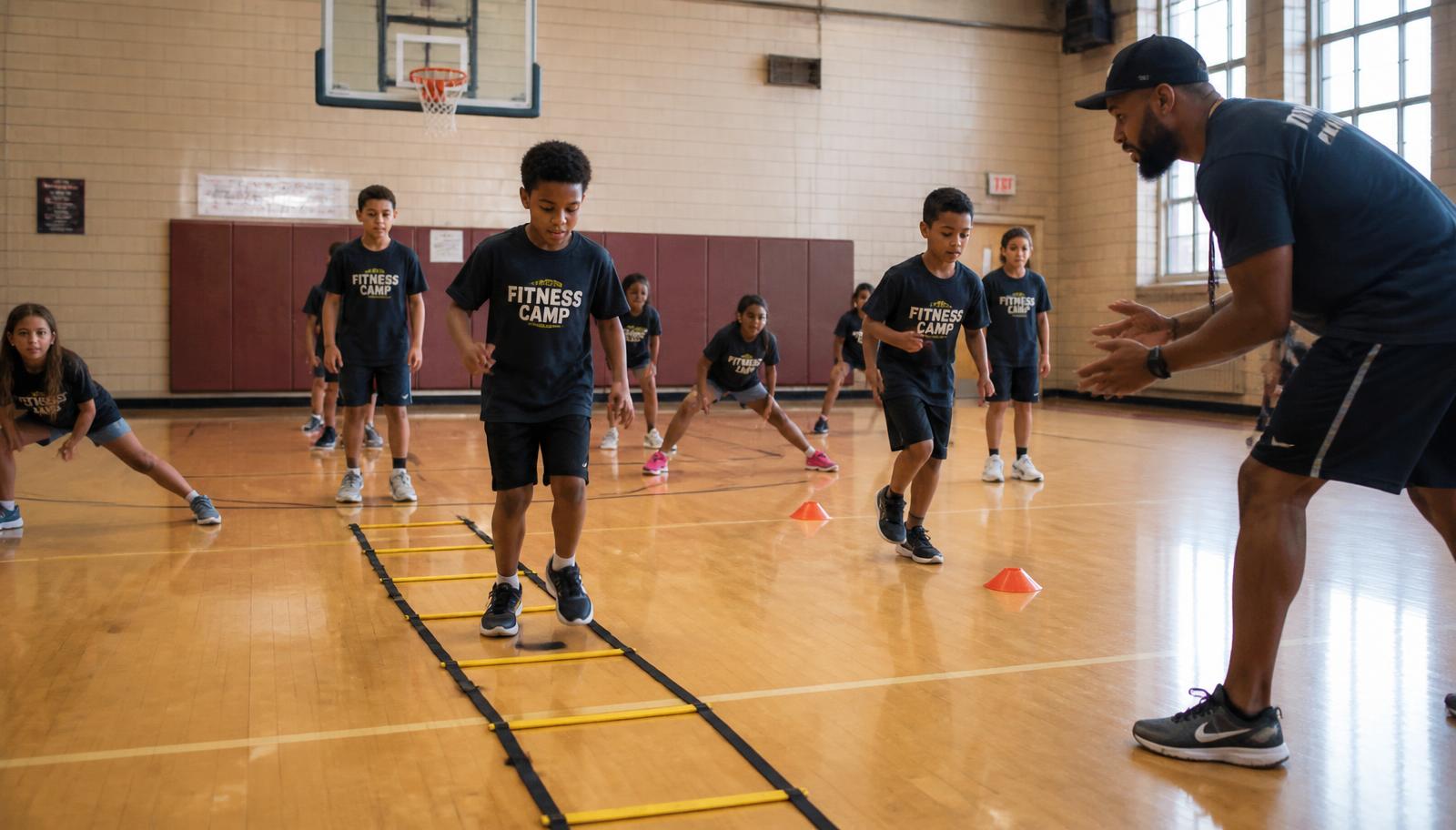 Fitness Camp at Charles County Recreation